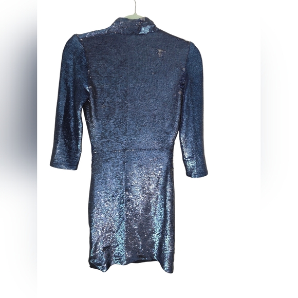 New‎ IRO Bally Sequin Bodycon Dress 0 - Picture 7 of 8